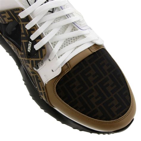 sneakers fendi uomo|fendi sneakers for men.